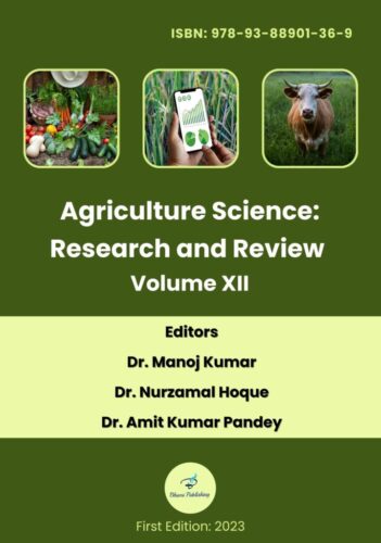 Agriculture Science Volume XII