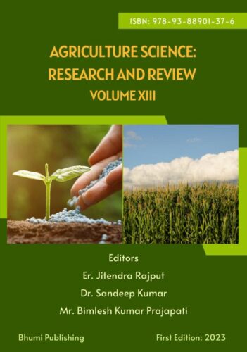 Agriculture Science Volume XIII