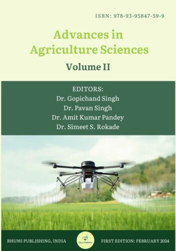 1. Front Cover Advances in Agriculture Sciences Volume II