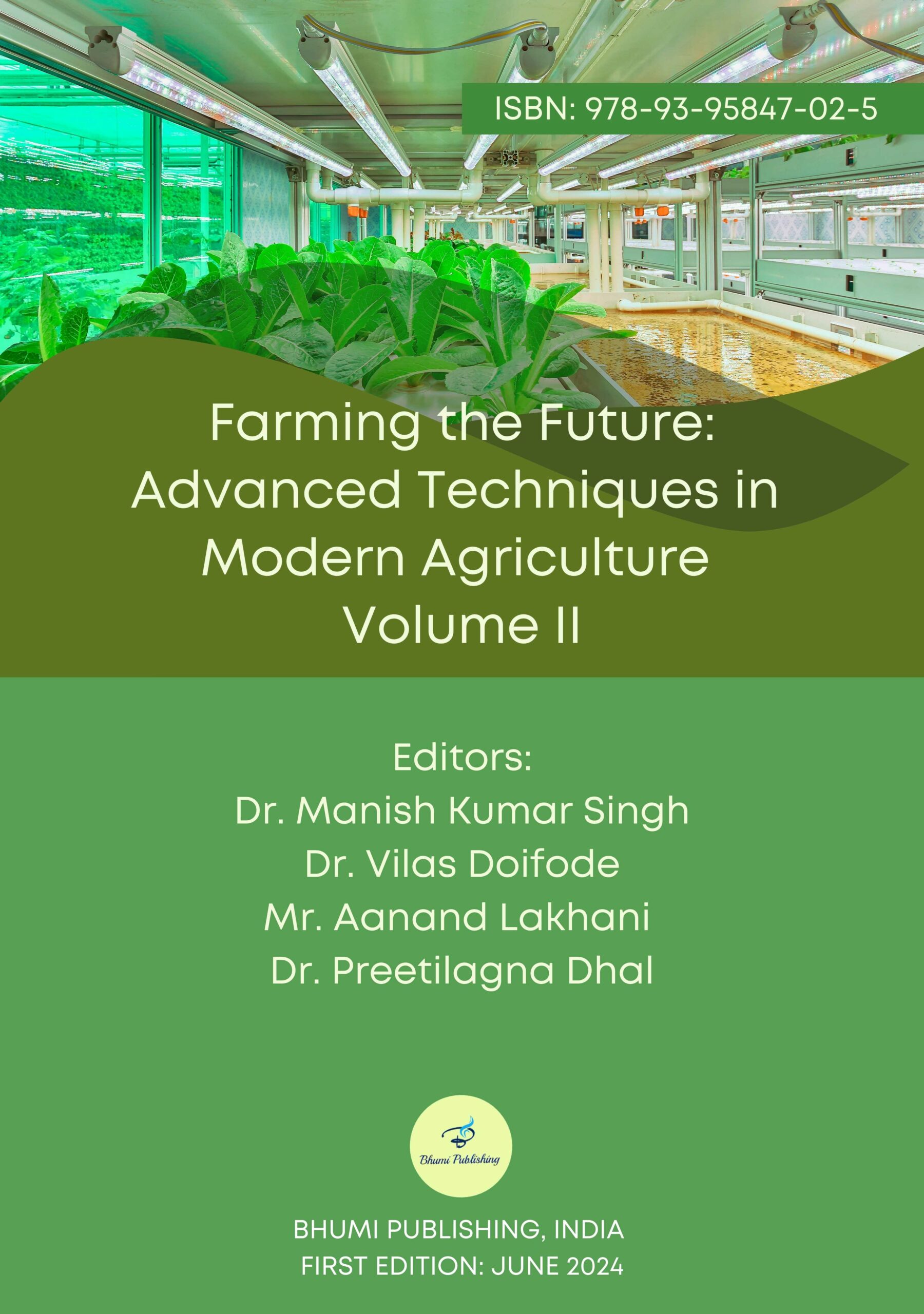 Farming the Future: Advanced Techniques in Modern Agriculture Volume II