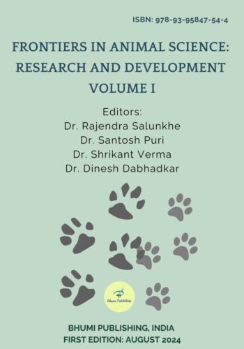 Frontiers in Animal Science: Research and Development Volume I