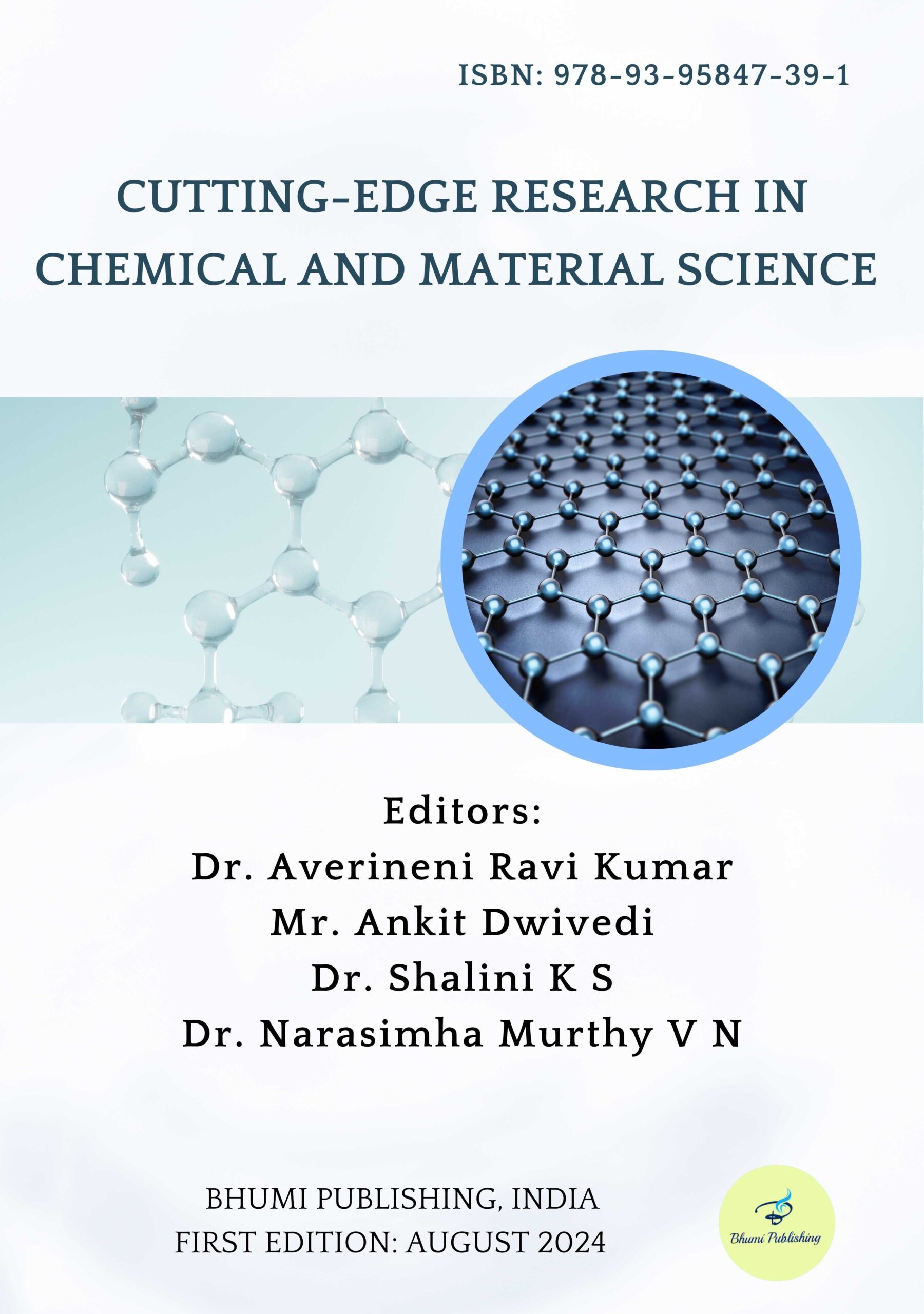 Cutting-Edge Research in Chemical and Material Science Volume I