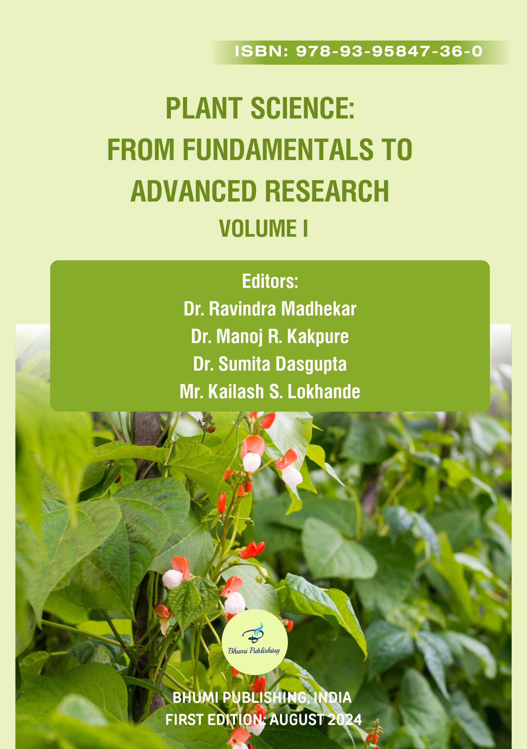 Plant Science: From Fundamentals to Advanced Research Volume I