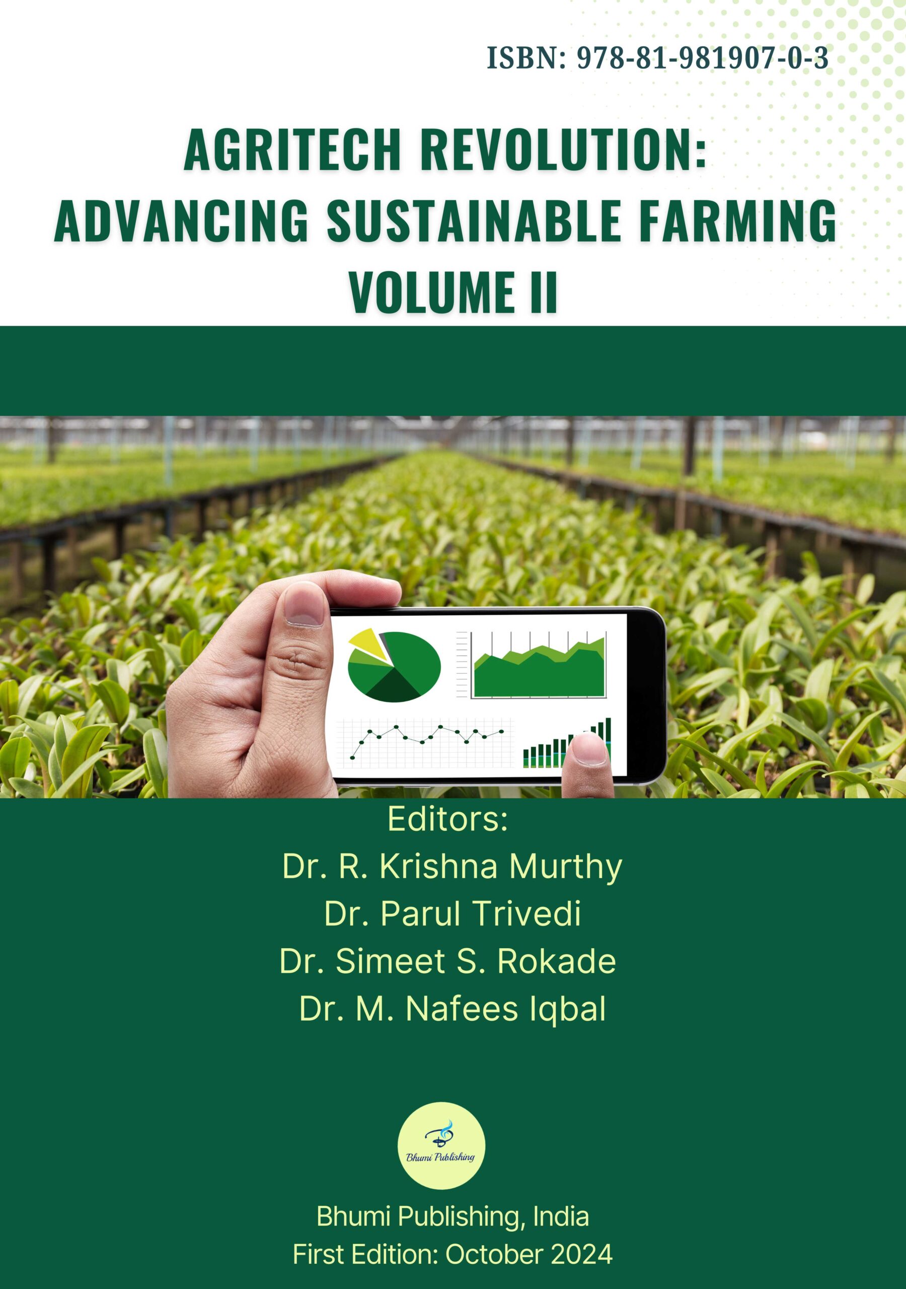 AgriTech Revolution: Advancing Sustainable Farming Volume II