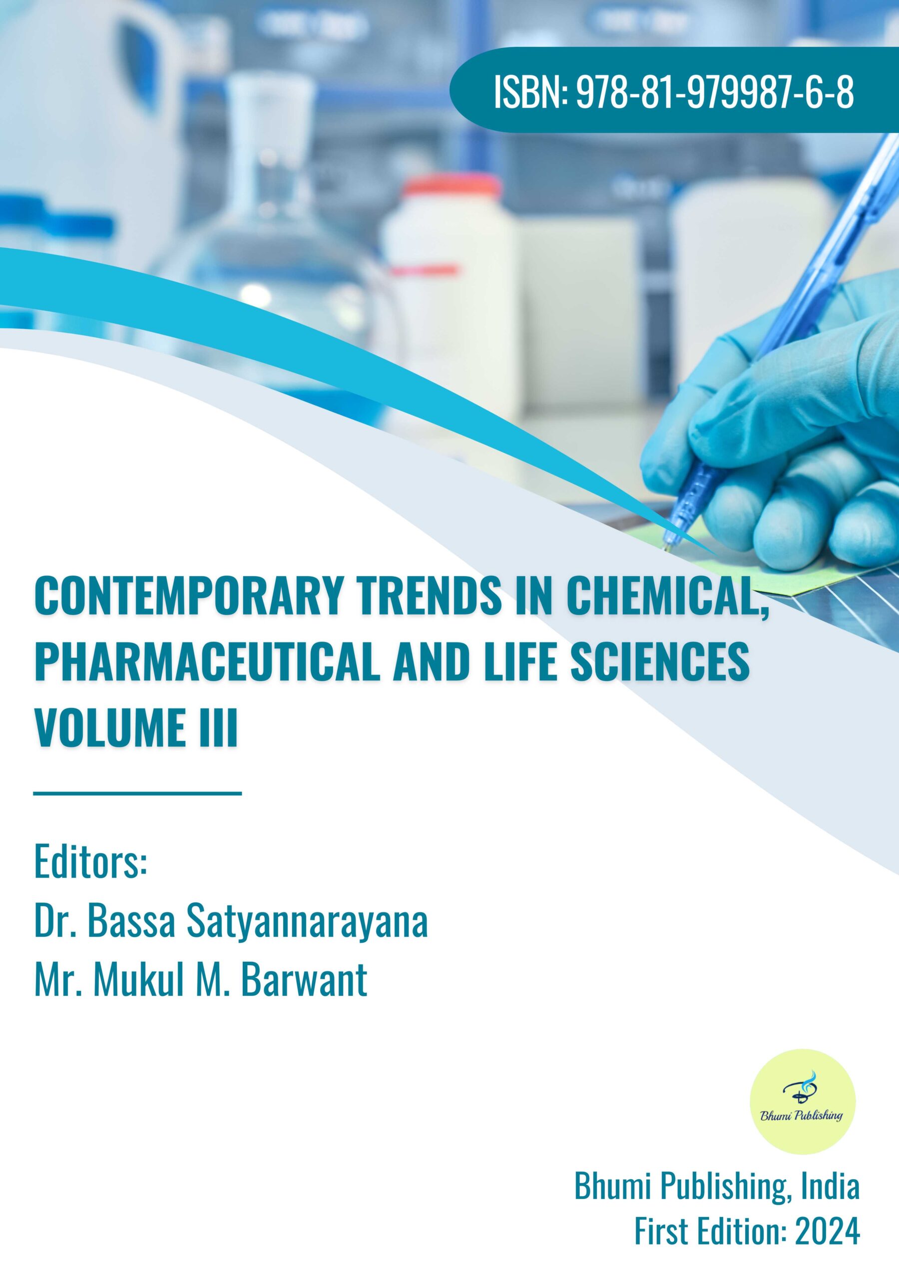 Contemporary Trends in Chemical, Pharmaceutical and Life Sciences Volume III