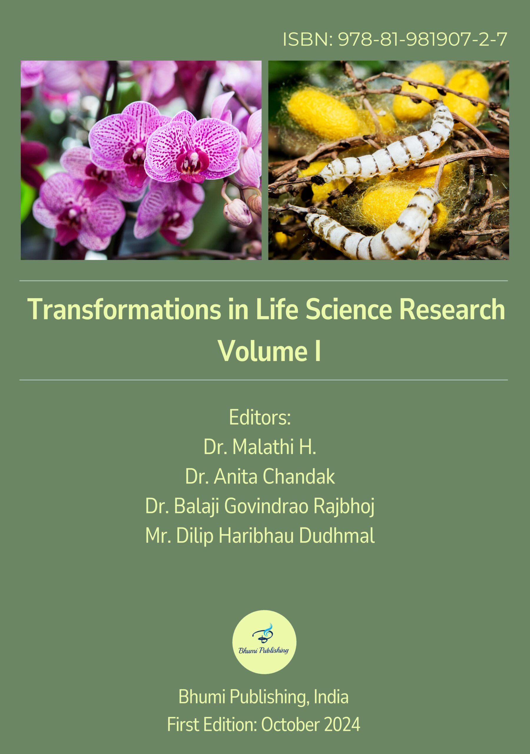 Transformations in Life Science Research Volume I