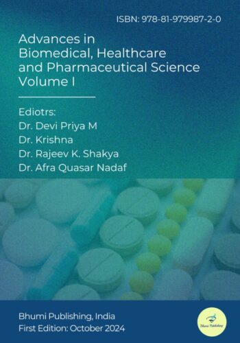 Advances in Biomedical, Healthcare and Pharmaceutical Science Volume I