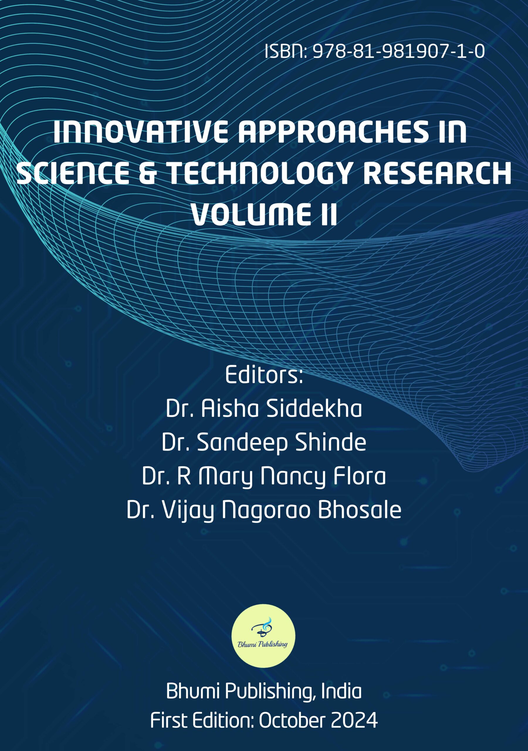 Innovative Approaches in Science and Technology Research Volume II