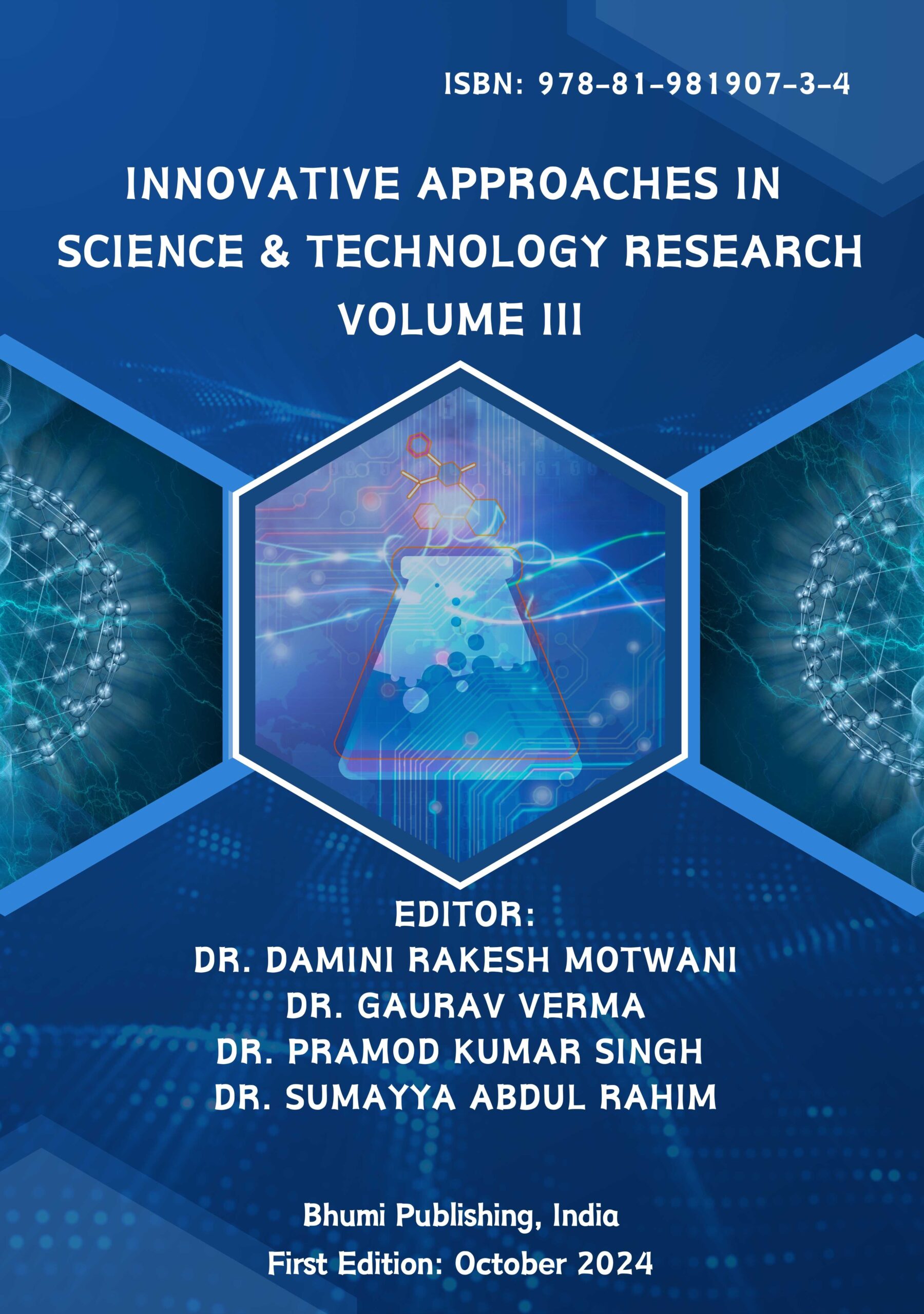 Innovative Approaches in Science and Technology Research Volume III