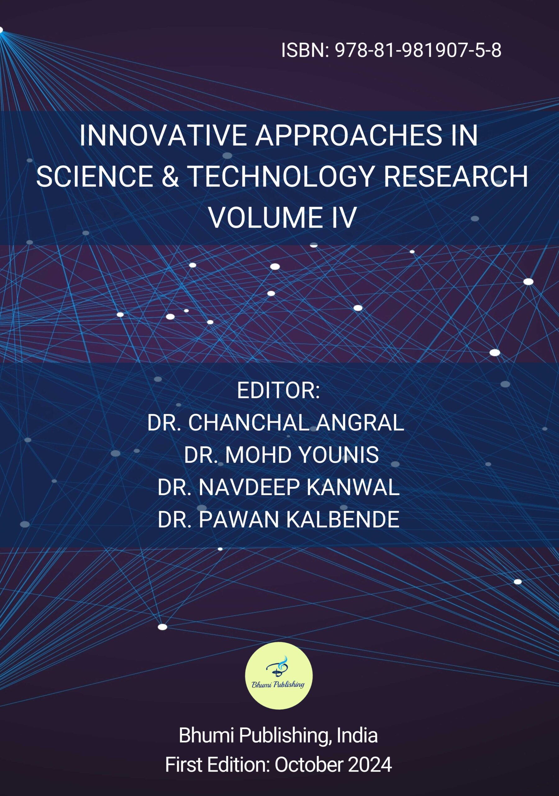 Innovative Approaches in Science and Technology Research Volume IV