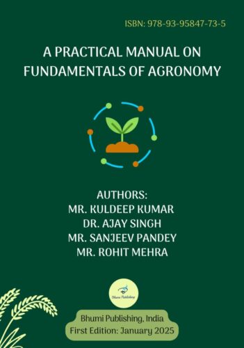 1. Agronomy