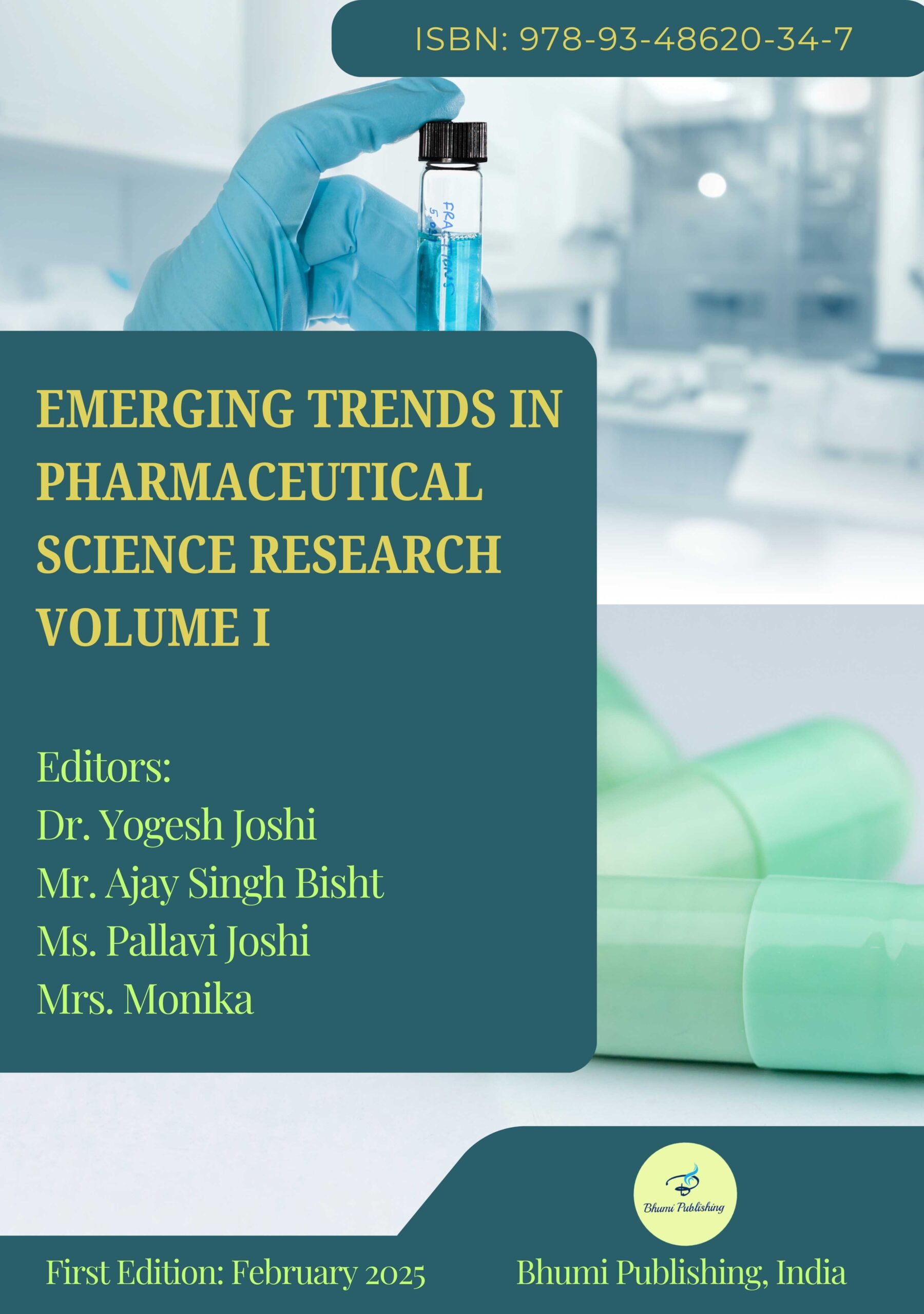 Emerging Trends in Pharmaceutical Science Research Volume I